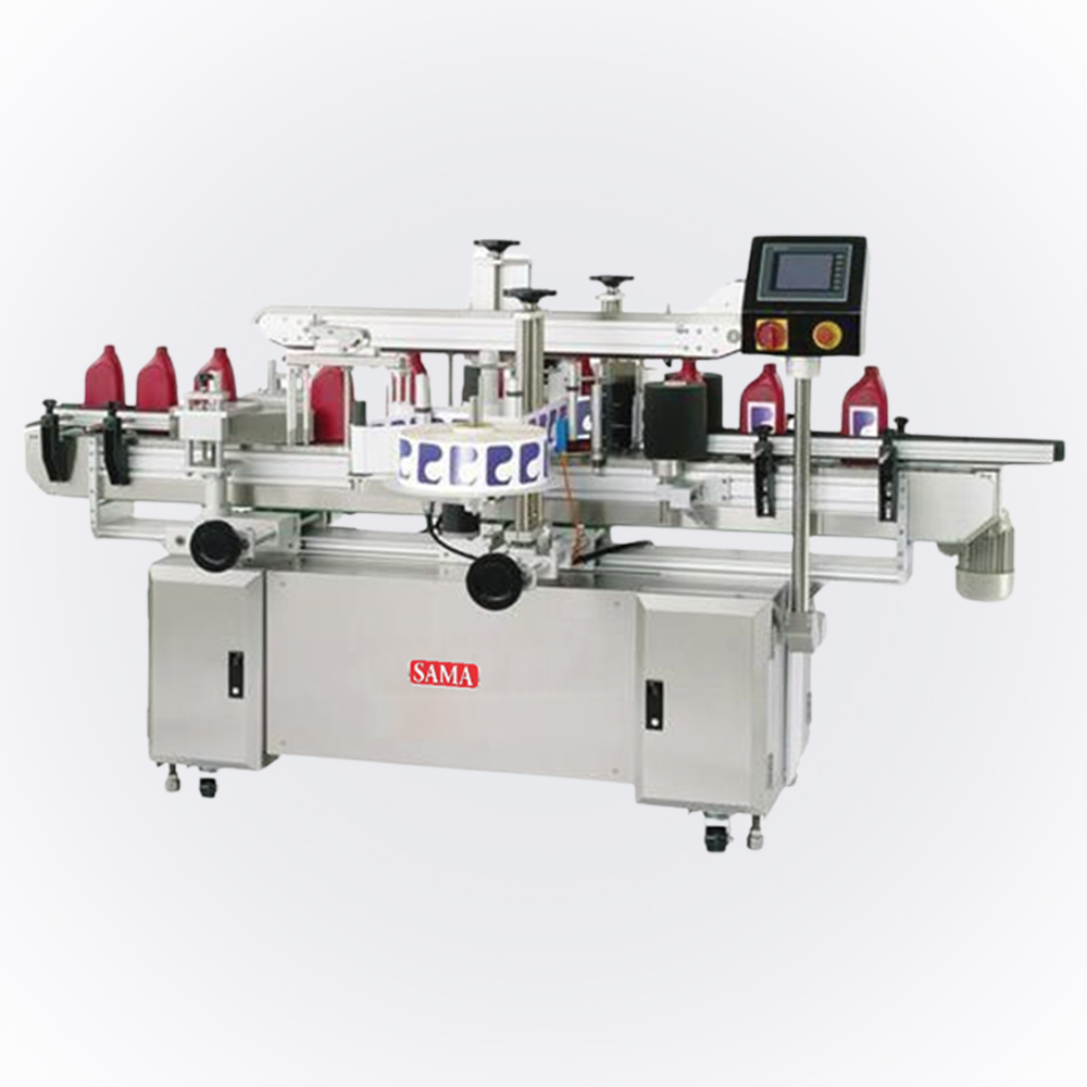 2 Sided Labelling Machine