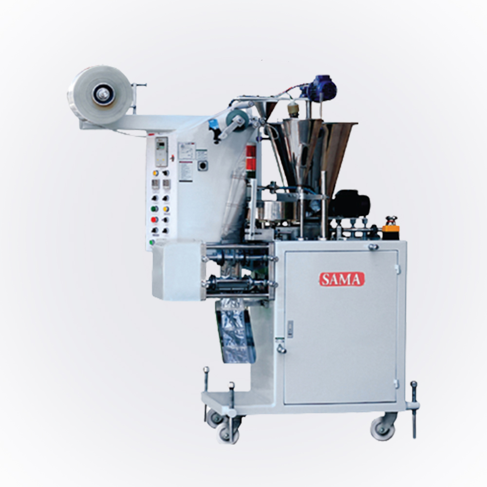Vertical Liquid Fill Packaging Machine 2 In 1 100 4s